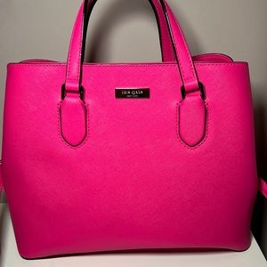 Pink purse